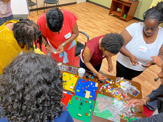 Building the LEGO City Kit