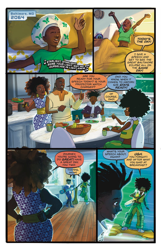 Journey & the Abolition Democracy (issue #1)