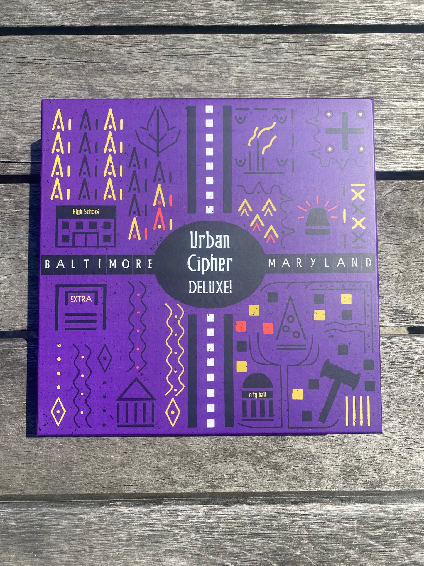 Urban Cipher Deluxe! Baltimore edition
