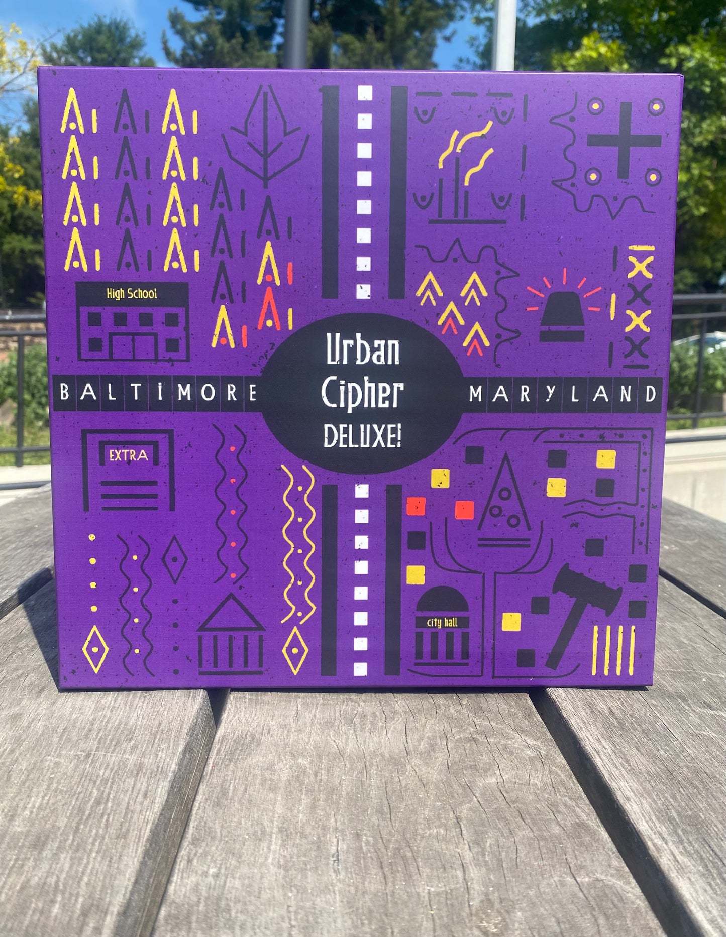 Urban Cipher Deluxe! Baltimore edition